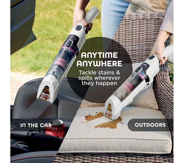 Shark StainForce Cordless Stain-Destroying Spot Cleaner – Grey/Orange | HX100UKT - Image 7