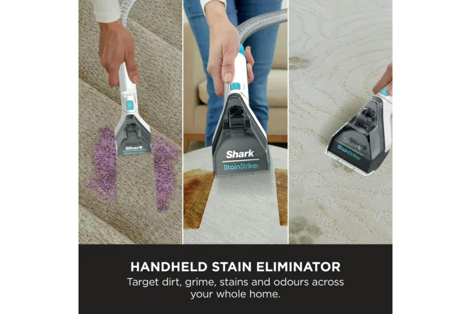 Shark StainStriker Pet Stain & Spot Cleaner | PX200UKT - Image 3