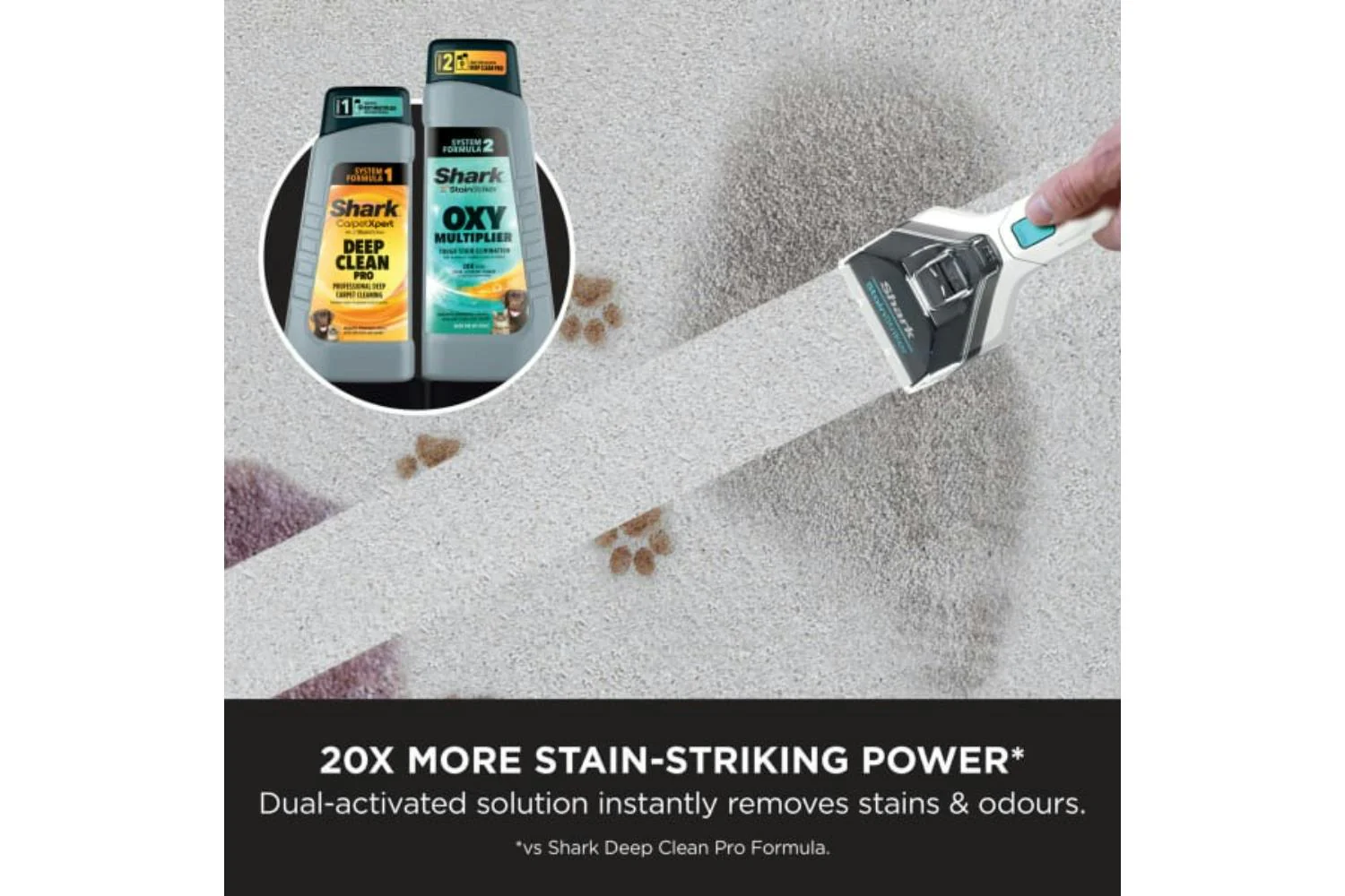 Shark StainStriker Pet Stain & Spot Cleaner | PX200UKT - Image 6