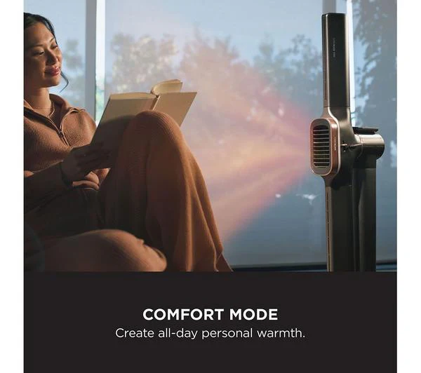 Shark TurboBlade Cool + Heat Bladeless Fan & Heater – Black | TH200UK - Image 6