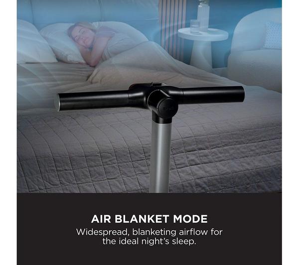 Shark TurboBlade Cool + Heat Bladeless Fan & Heater – Black | TH200UK - Image 9