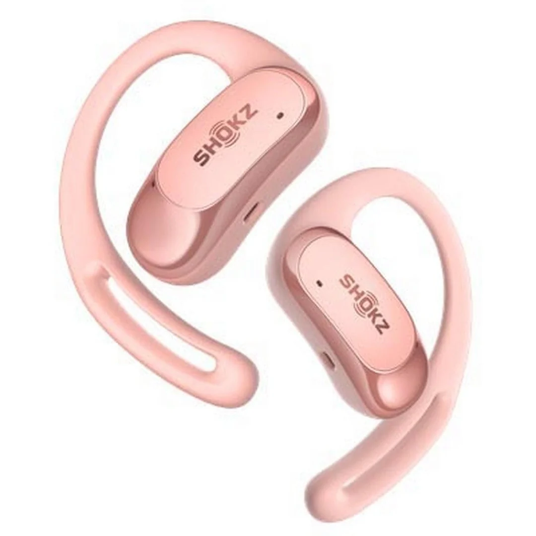 Shokz OpenFit Air True Wireless Earbuds - Pink | 38-T511PK - Image 3