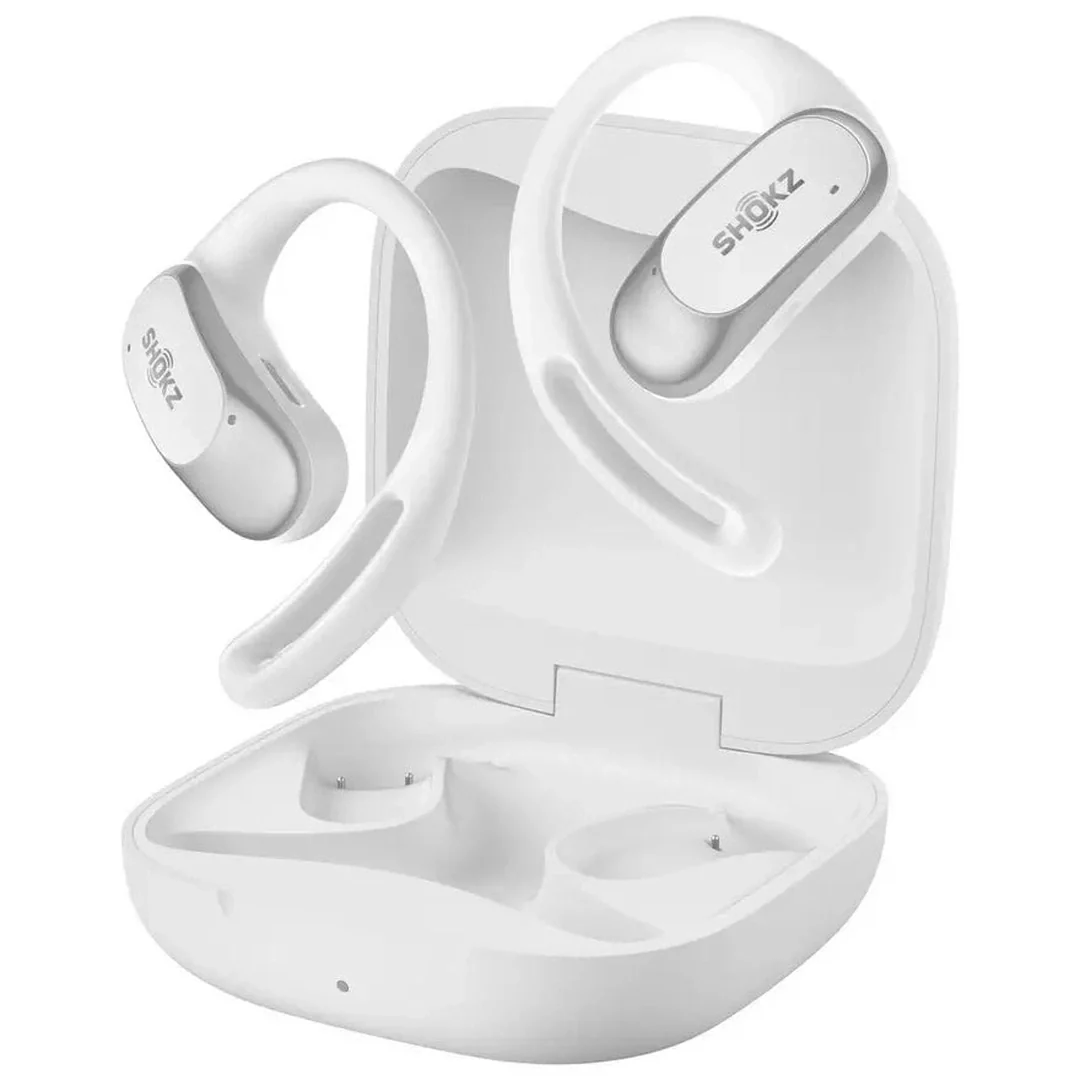 Shokz OpenFit Air True Wireless Earbuds - White | 38-T511WT - Image 3