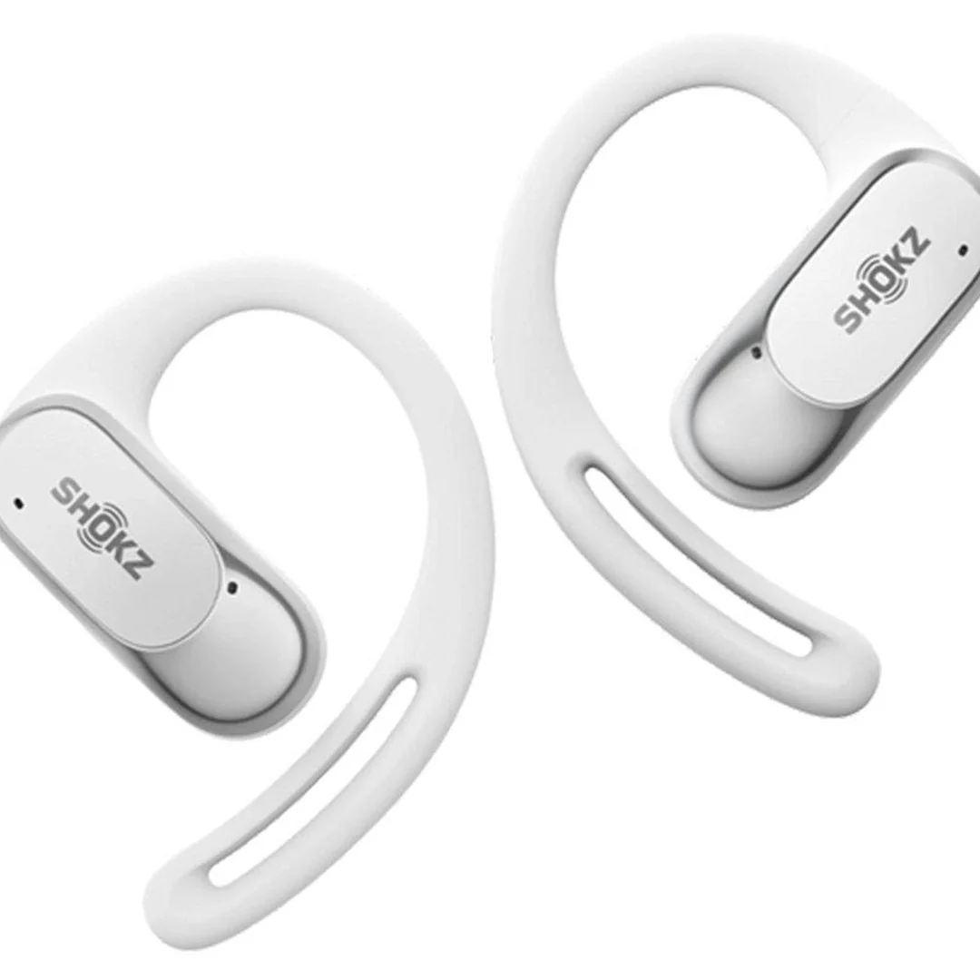Shokz OpenFit Air True Wireless Earbuds - White | 38-T511WT - Image 4