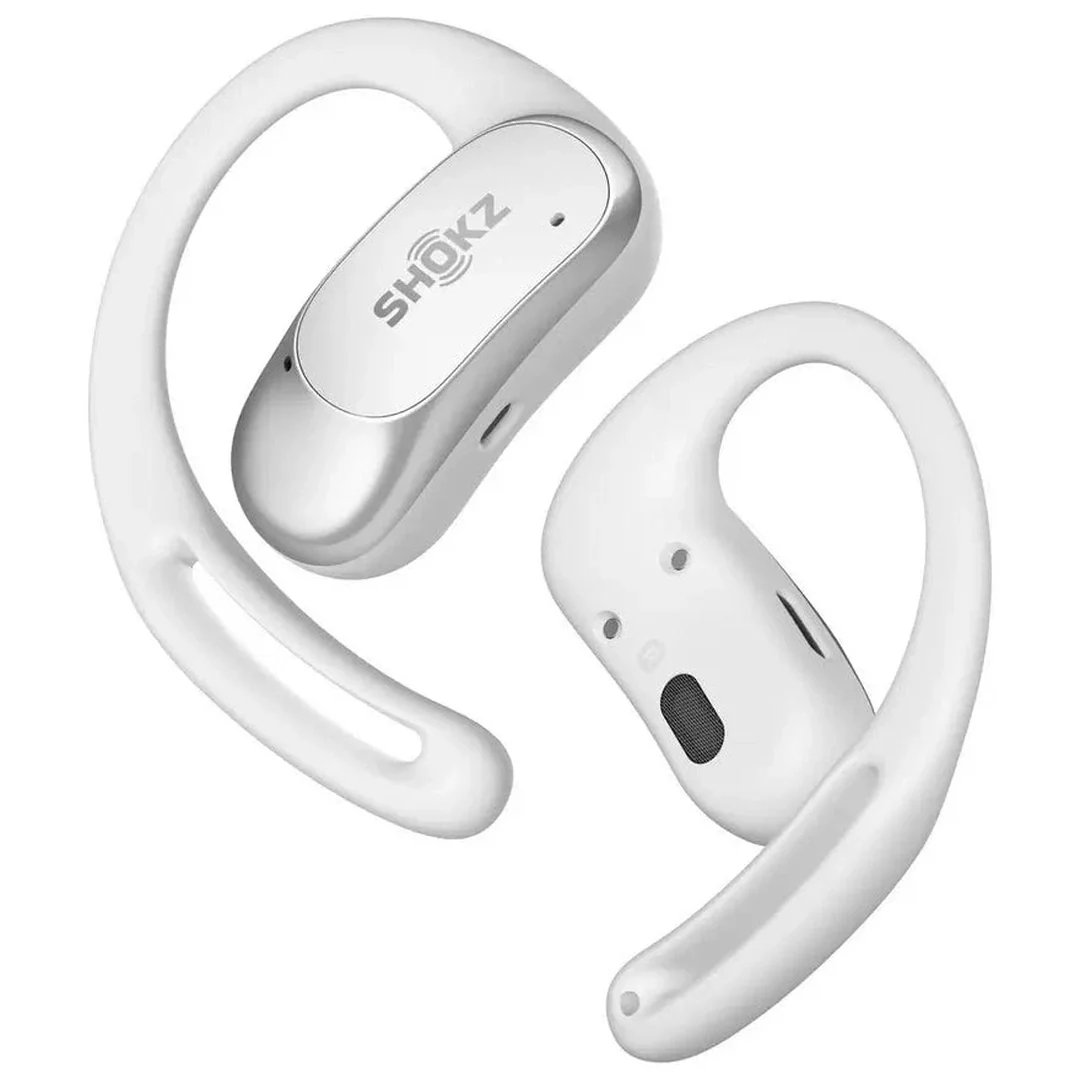 Shokz OpenFit Air True Wireless Earbuds - White | 38-T511WT - Image 5