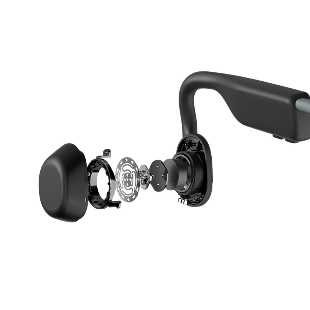 Shokz OpenMove Bone Conduction Wireless Headphones – Slate Grey | 38-S661GY - Image 3