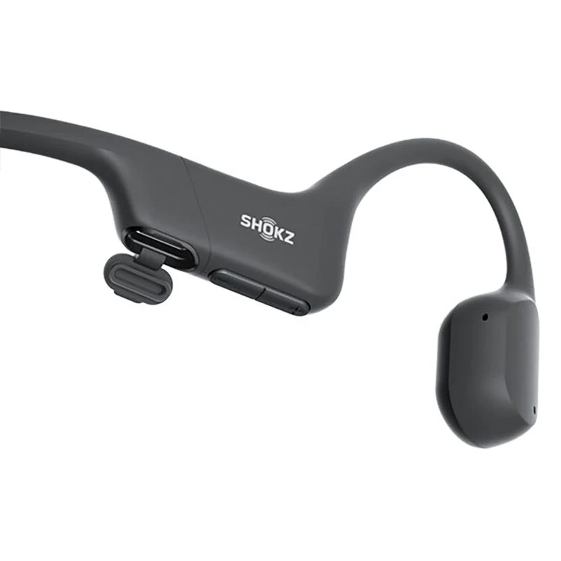Shokz OpenRun Open-Ear Wireless Sport Headphones – Black | 38-S805-ST-BK - Image 3