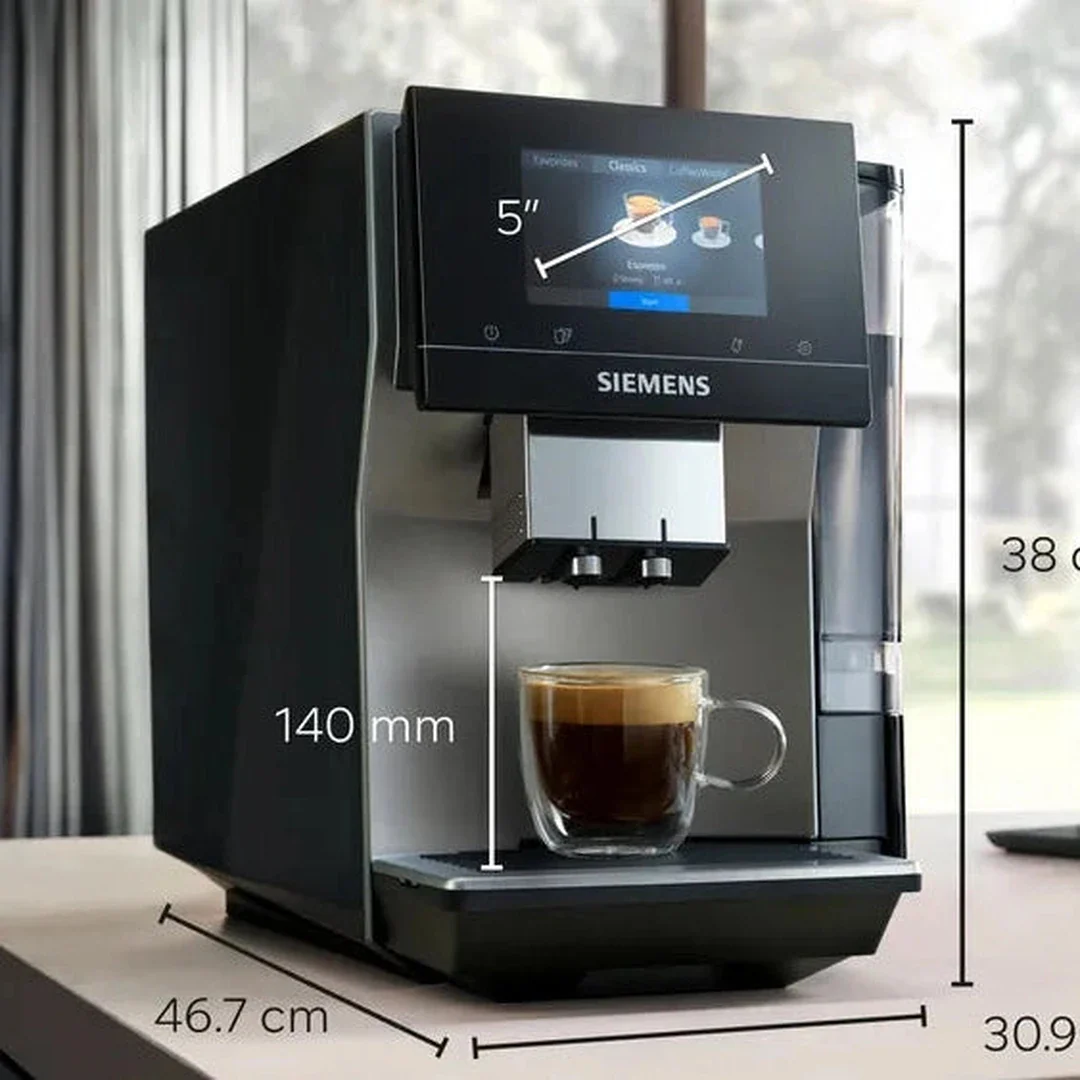 Siemens EQ700 2.4L Bean-to-Cup Coffee Machine | TP715GB1 - Image 3
