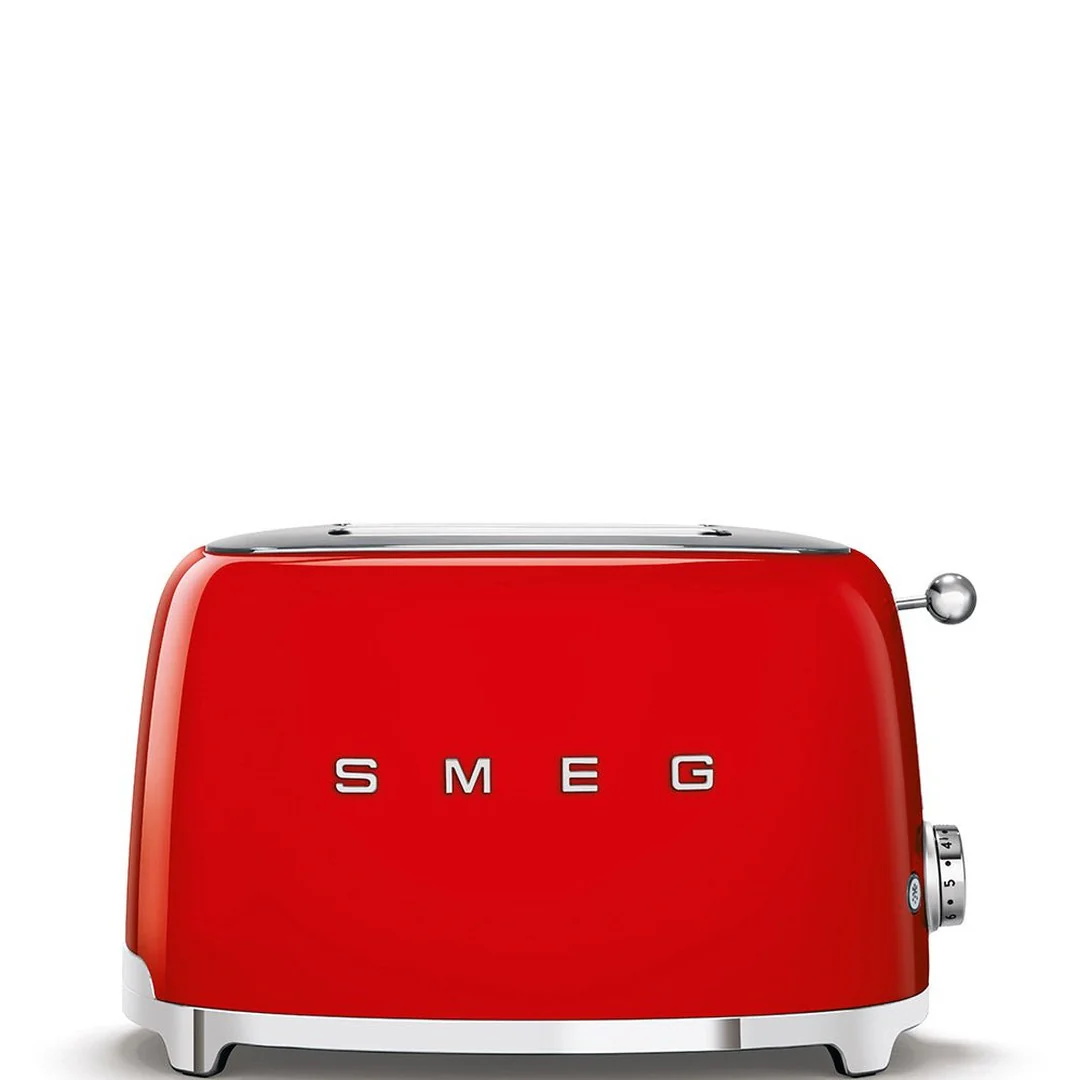 Smeg 50's Retro Style 2 Slice Toaster | Red - Image 2