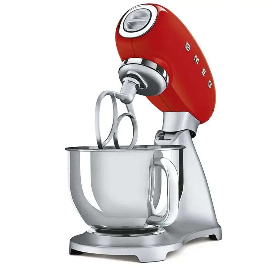 Smeg 50's Retro Style Stand Mixer Red | SMF02RDUK - Image 3