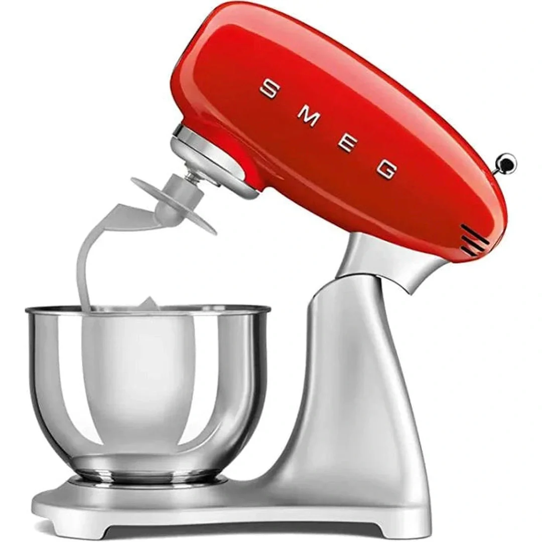 Smeg 50's Retro Style Stand Mixer Red | SMF02RDUK - Image 4