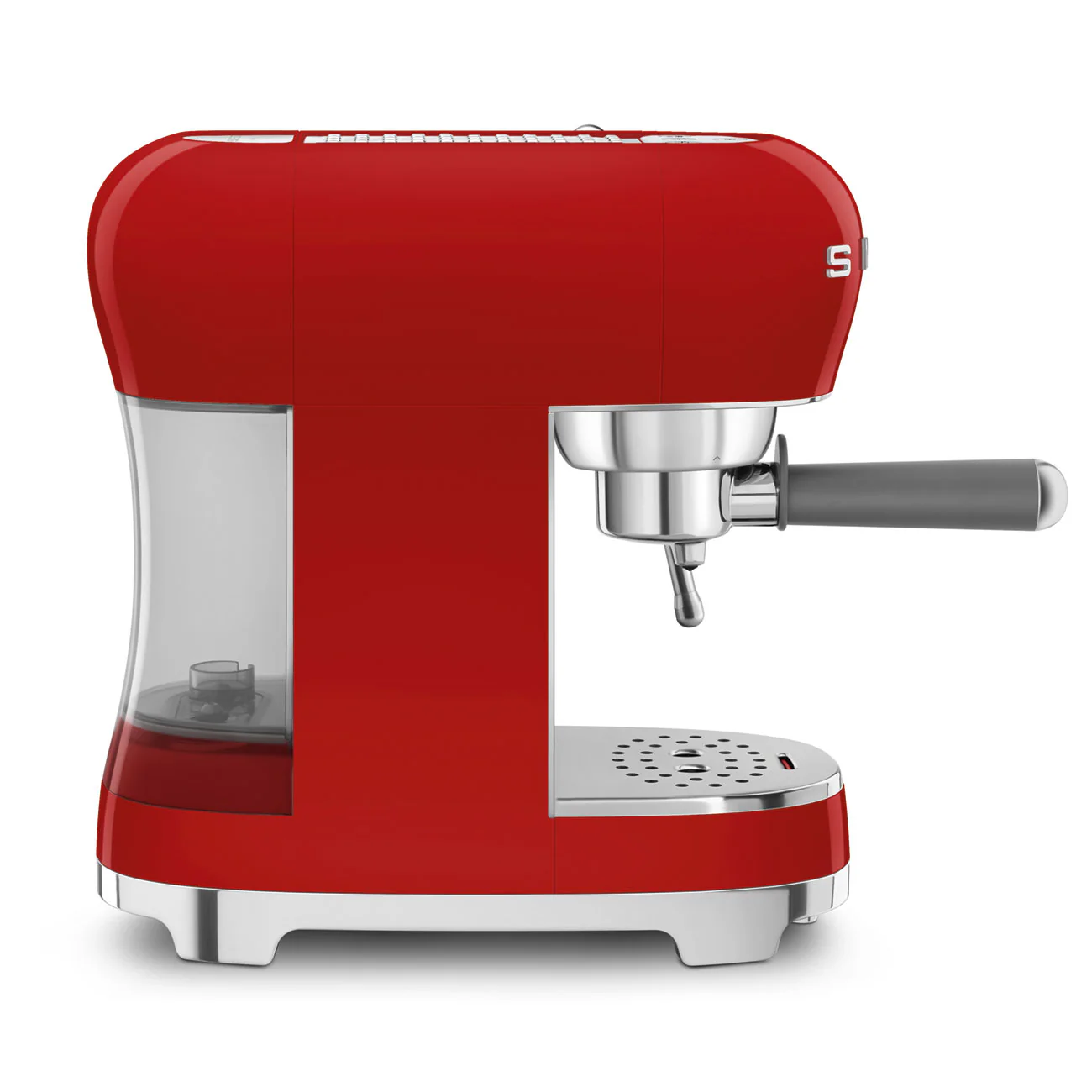 Smeg 50s Style Espresso Coffee Machine – Red | ECF02RDUK - Image 7