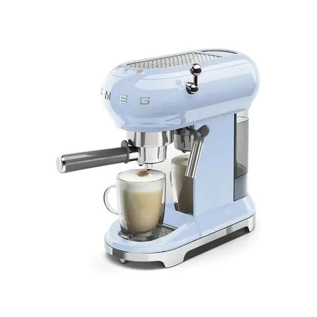 Smeg Coffee Machine Pastel Blue | ECF01PBUK - Image 4