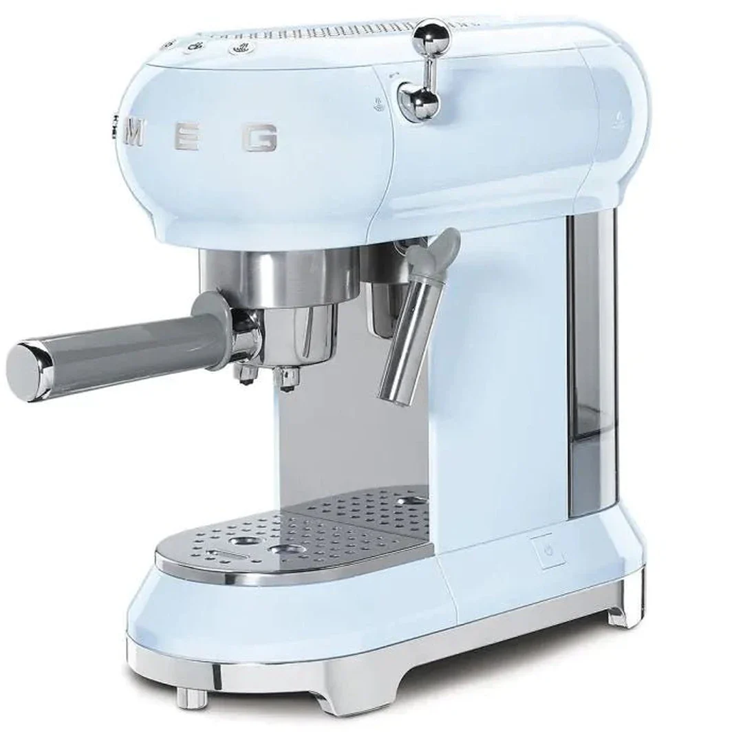 Smeg Coffee Machine Pastel Blue | ECF01PBUK - Image 5