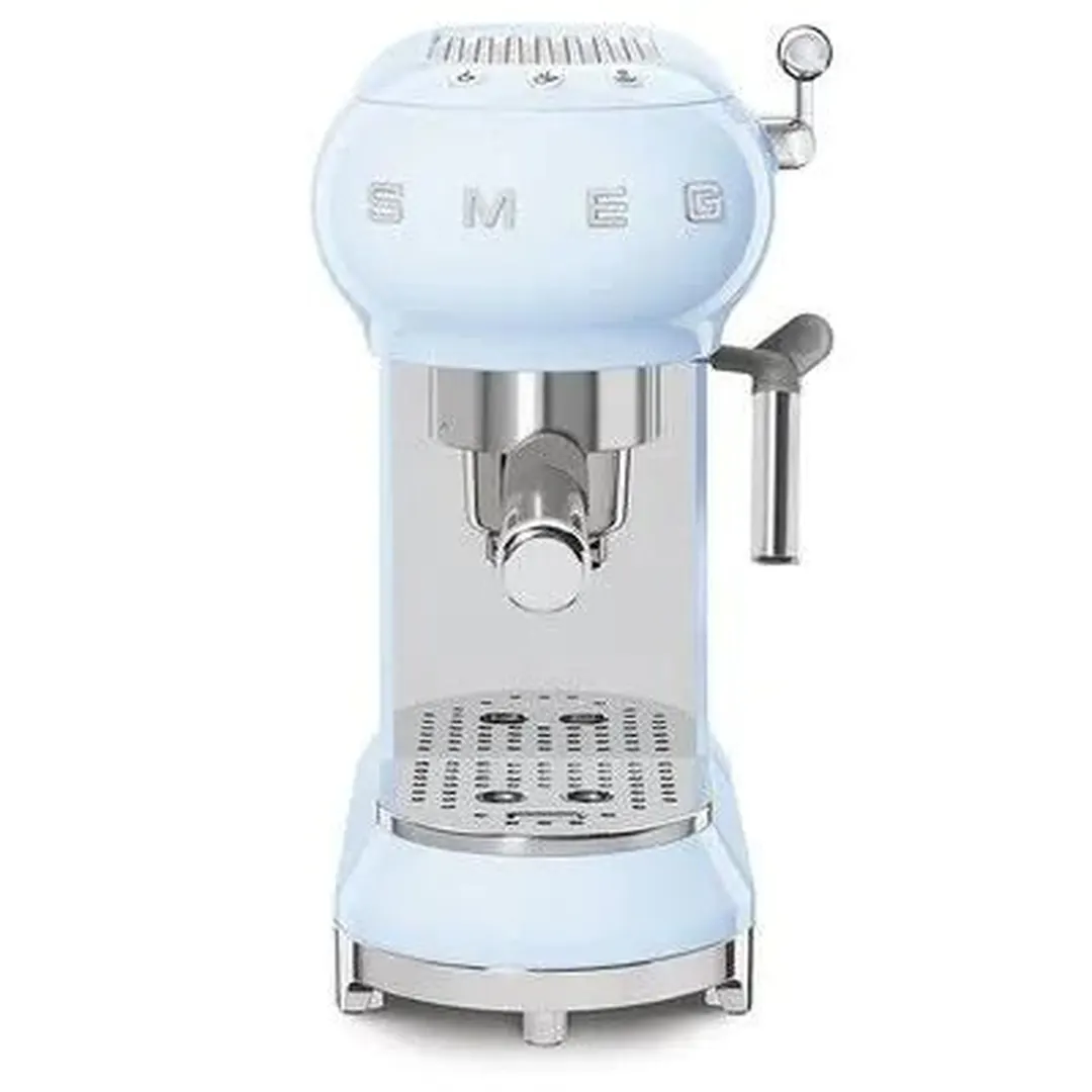 Smeg Coffee Machine Pastel Blue | ECF01PBUK - Image 6