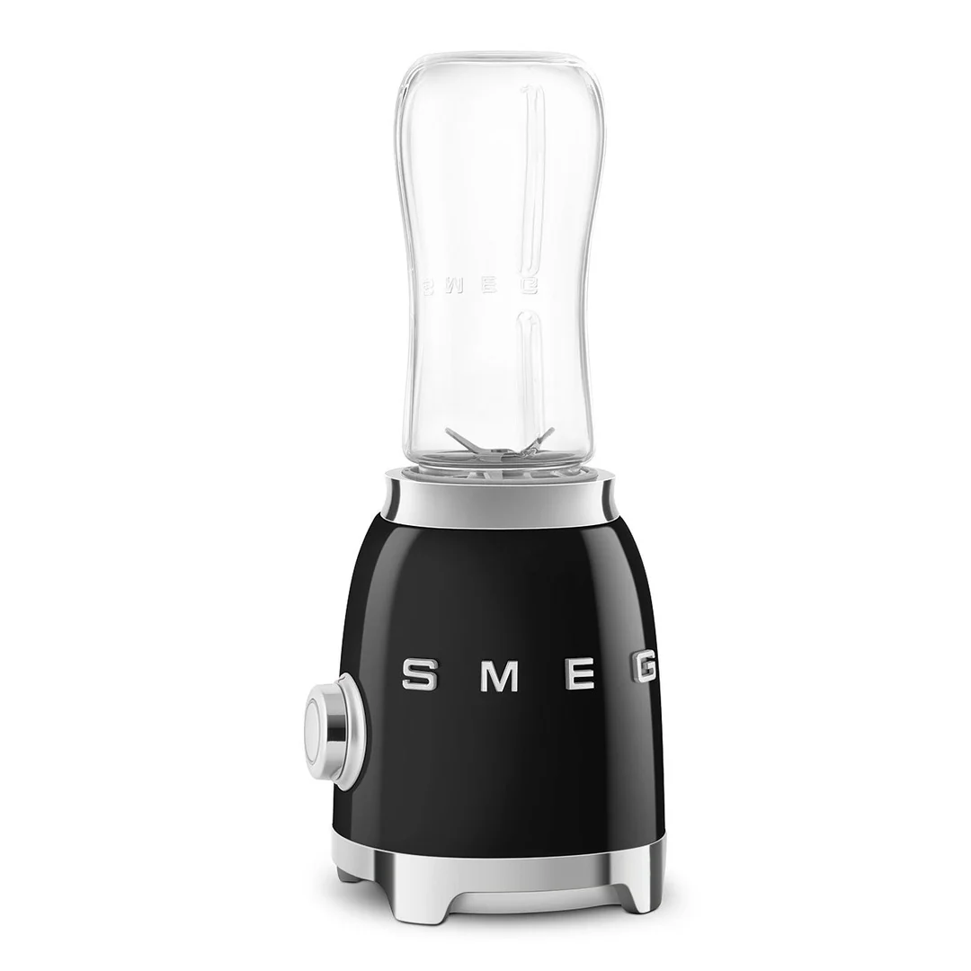 Smeg Mini Personal Blender | Black colour - Image 3