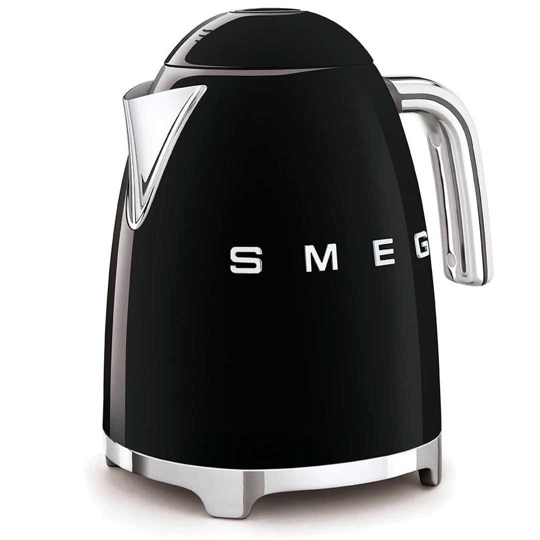 Smeg Retro 50's Style 1.7 Litre Kettle | Black - Image 2