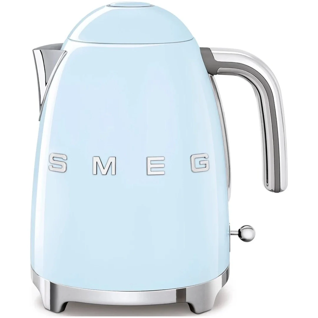 Smeg Retro 50's Style 1.7 Litre Kettle | Pastel Blue - Image 2