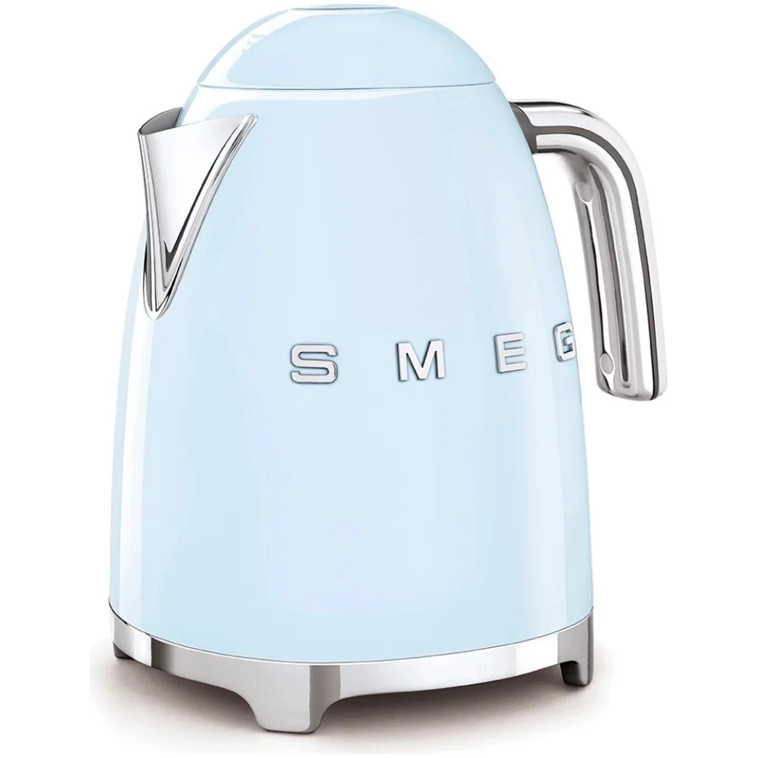 Smeg Retro 50's Style 1.7 Litre Kettle | Pastel Blue - Image 3