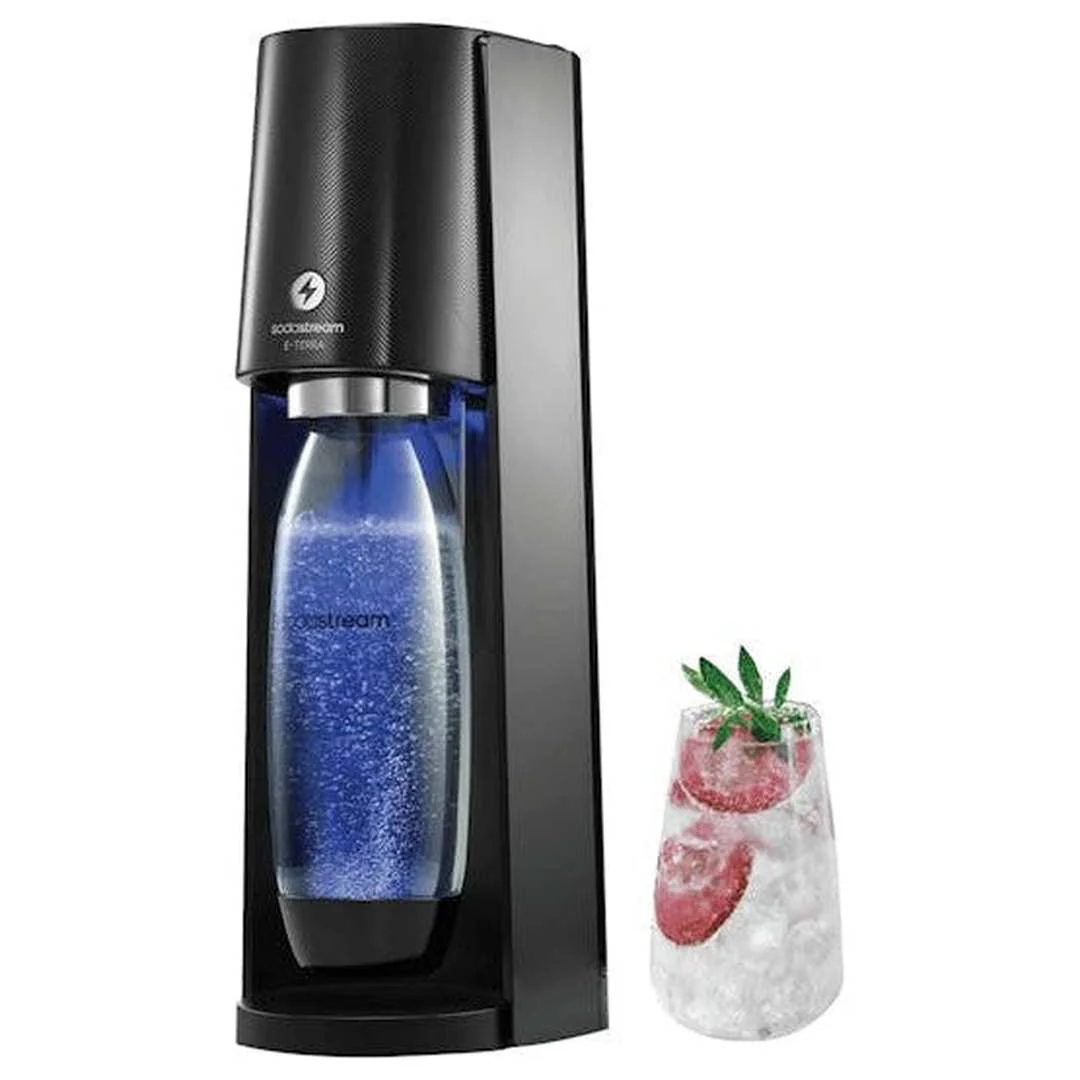 SodaStream E-Terra Electric Sparkling Water Maker Black | 1012911441 - Image 3