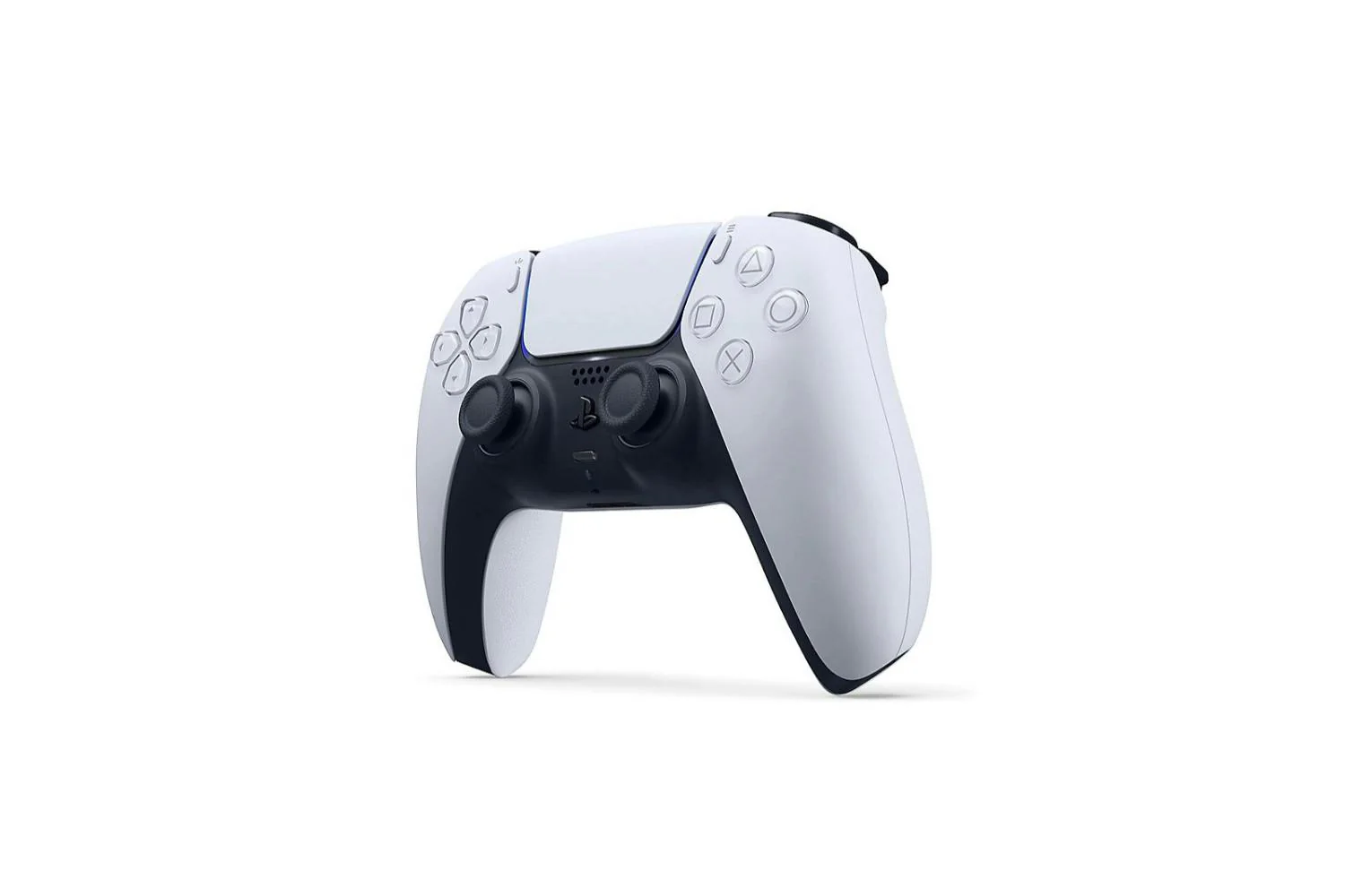 Sony DualSense Wireless Controller for PlayStation 5 – White - Image 3