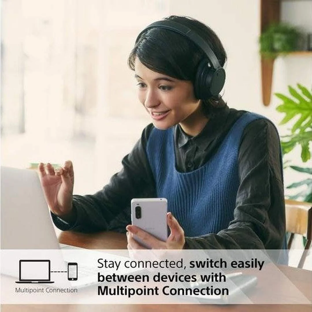 Sony Noise Cancelling Wireless Bluetooth Headphones Black | WHCH720NBCE7 - Image 3