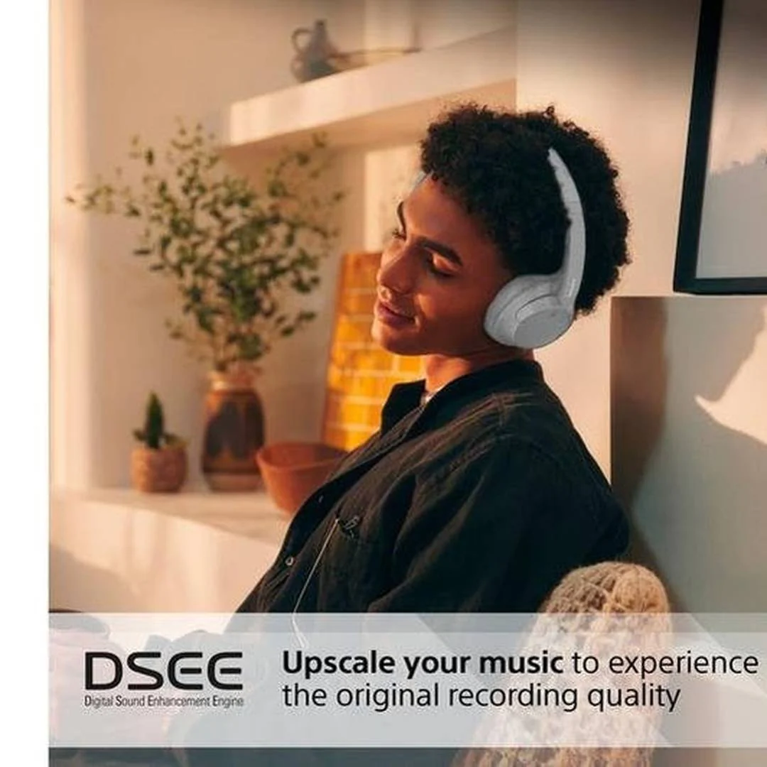 Sony Noise Cancelling Wireless Bluetooth Headphones White | WHCH720NWCE7 - Image 3