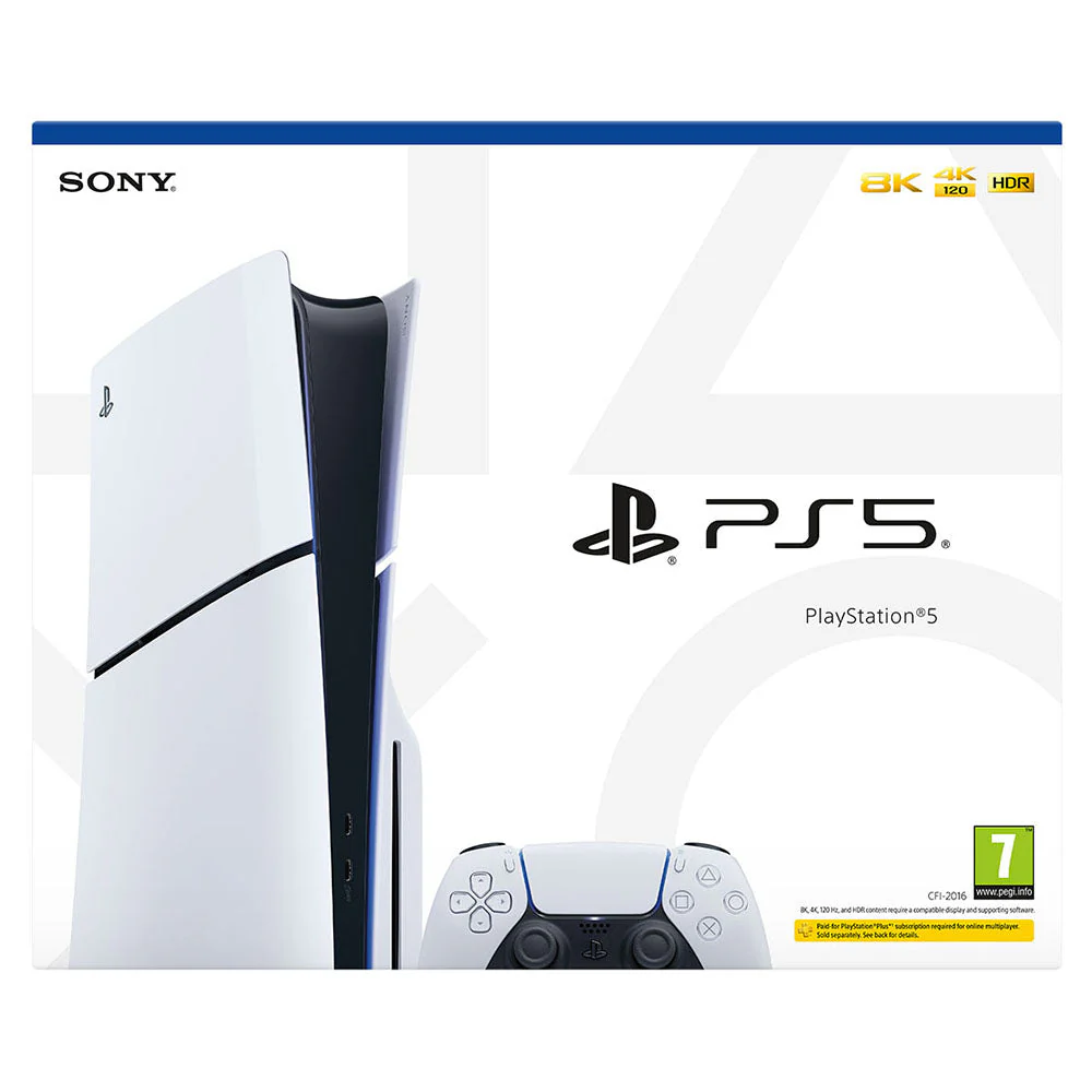 Sony PlayStation 5 Disc Drive Gaming Console – White & Black | 1TB Disc Edition - Image 4