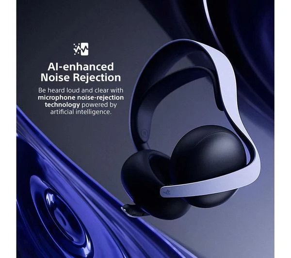 Sony Pulse Elite Wireless Gaming Headset for PlayStation 5 – White - Image 4