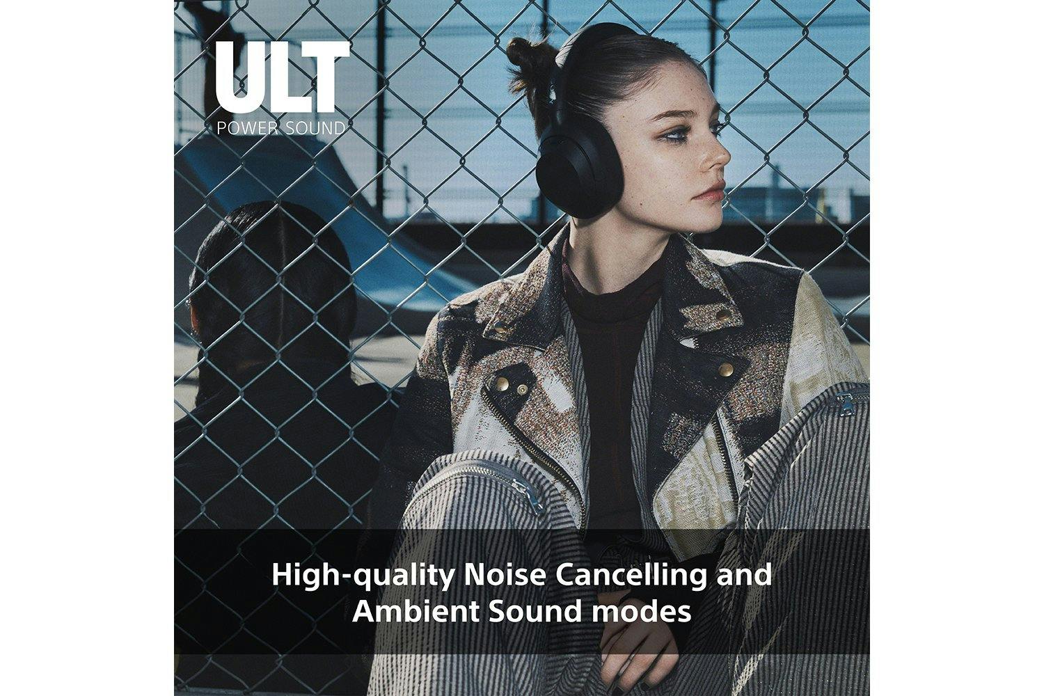 Sony ULT WEAR Over-Ear Wireless Noise Cancelling Headphones – Forest Grey | WH-ULT900N - Image 5