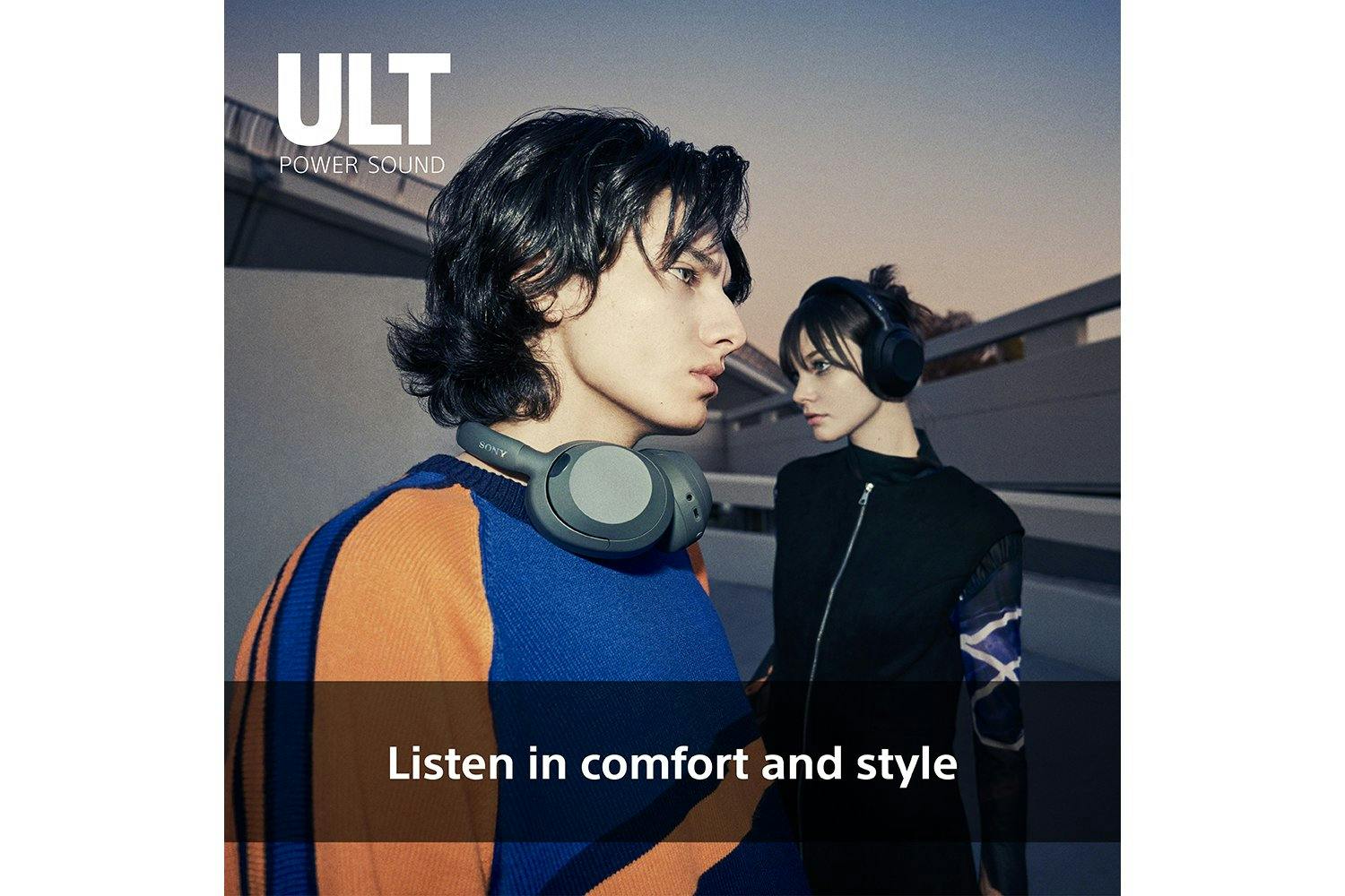 Sony ULT WEAR Over-Ear Wireless Noise Cancelling Headphones – Forest Grey | WH-ULT900N - Image 6