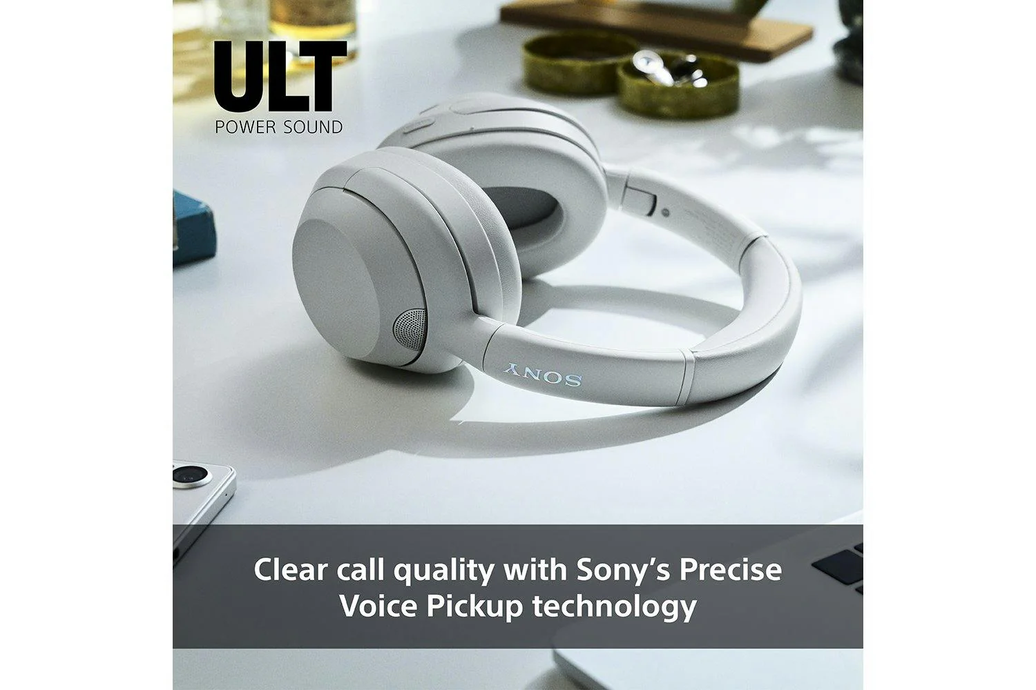 Sony ULT WEAR Over-Ear Wireless Noise Cancelling Headphones – Forest Grey | WH-ULT900N - Image 7