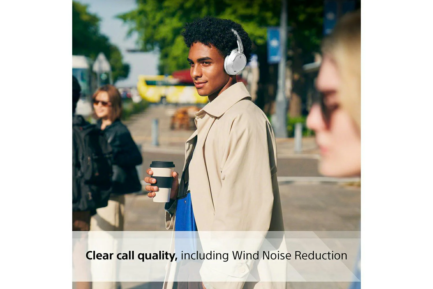 Sony WH-CH720N Over-Ear Wireless Noise Cancelling Headphones – White | WHCH720NW.CE7 - Image 8
