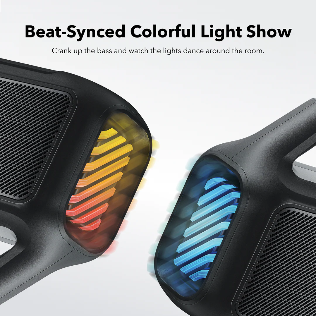 Soundcore Boom 2SE Portable Bluetooth Speaker for Bass | A3148G11 - Image 4