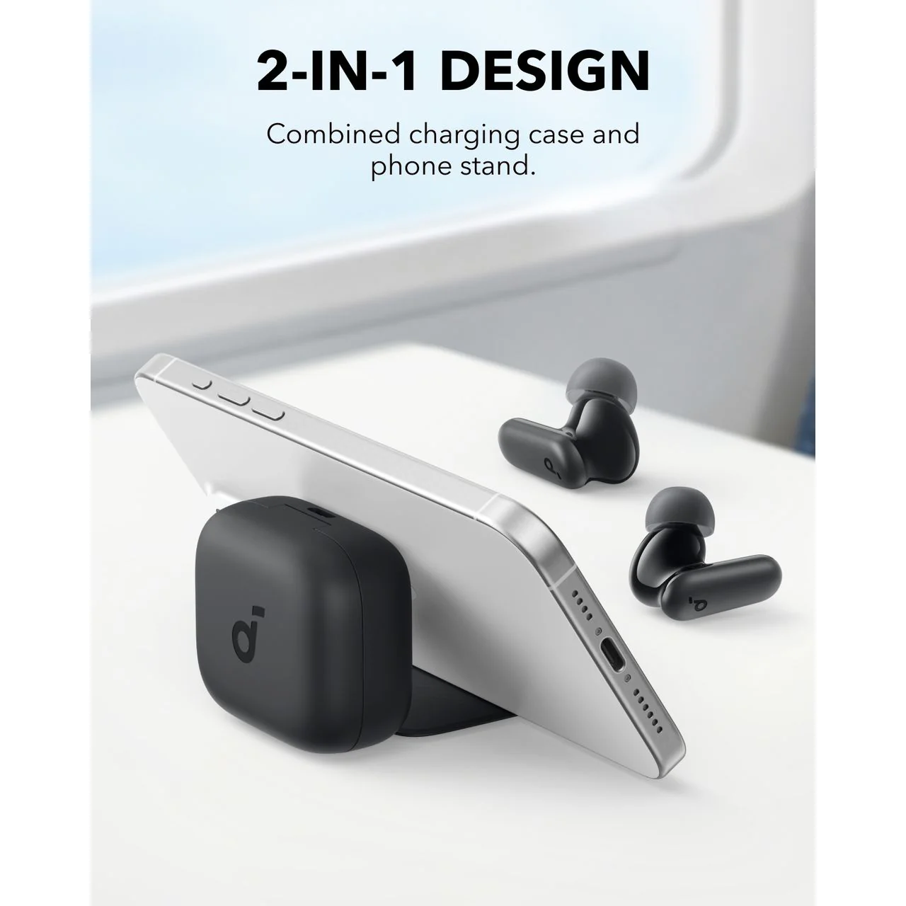 Soundcore R50i NC True Wireless Earbuds Black | A3959G11 - Image 3