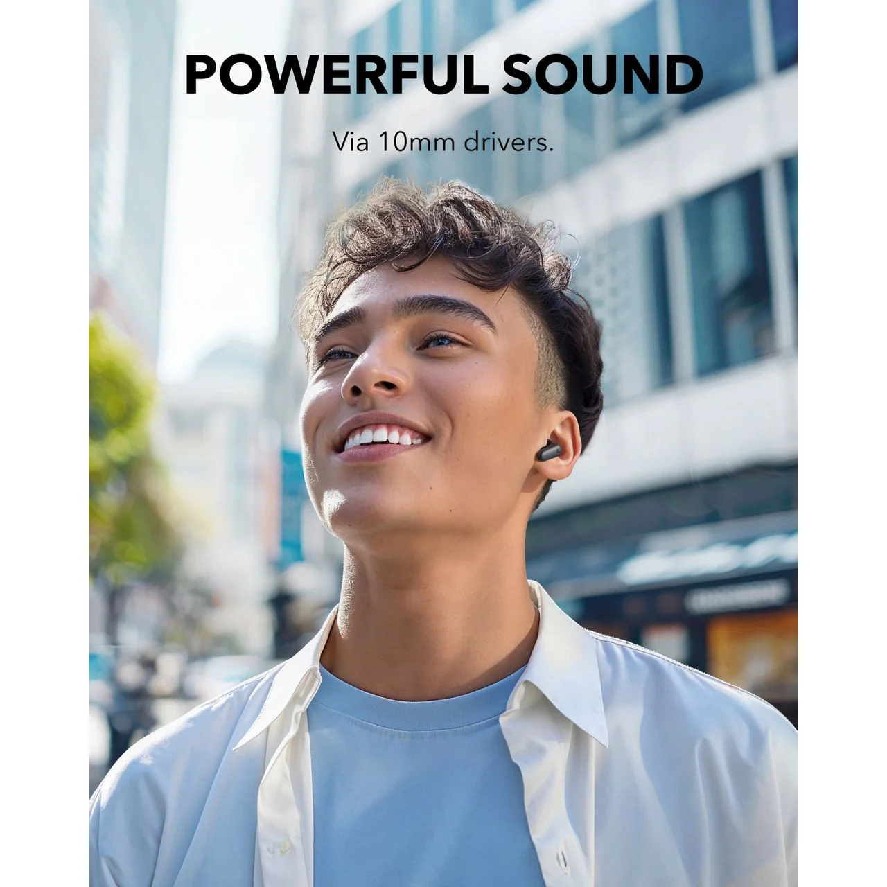 Soundcore R50i NC True Wireless Earbuds Black | A3959G11 - Image 4