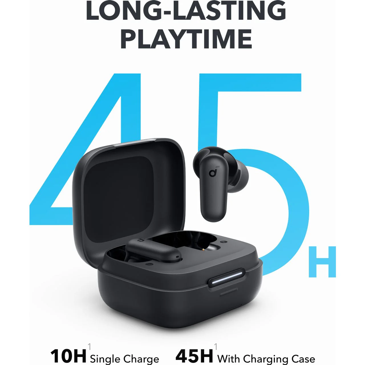 Soundcore R50i NC True Wireless Earbuds Black | A3959G11 - Image 5