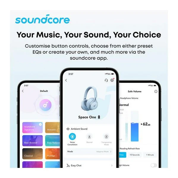 Soundcore R50i Wireless Bluetooth Earbuds - Black | A3949G12 - Image 2