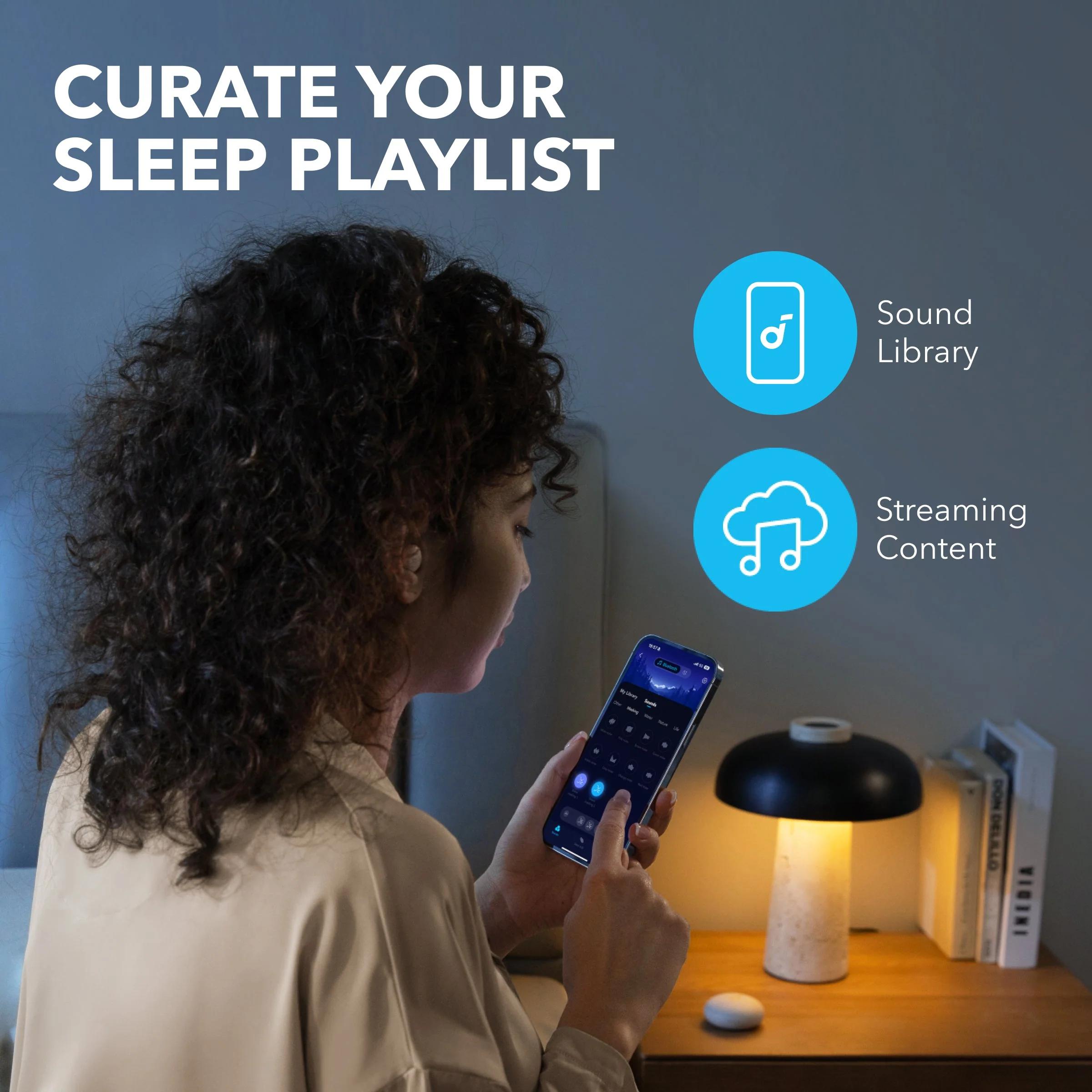 Soundcore Sleep A20 Wireless Sleep Earbuds – Slumber Beige - Image 6