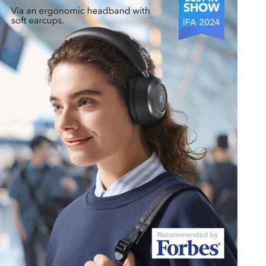 Soundcore Space One Pro Wireless ANC Headphones | A3062G11 - Image 6