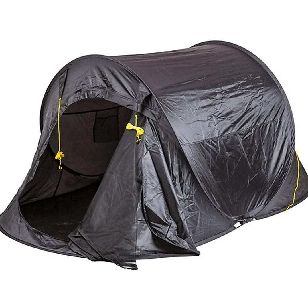Summit 2 Person Pop Up Tent in Black | 571138
