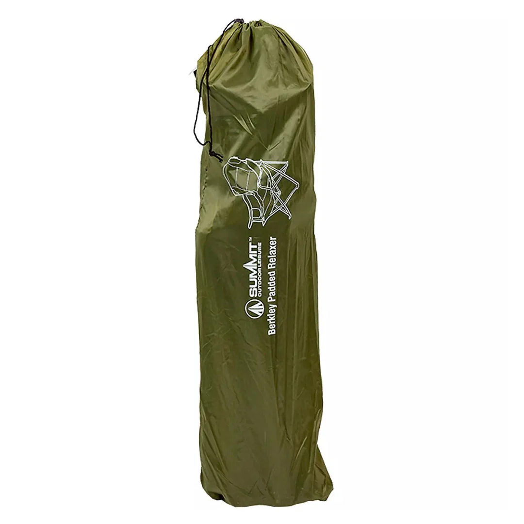 Summit Berkley Padded Relaxer in Forest Green | 633109 - Image 2