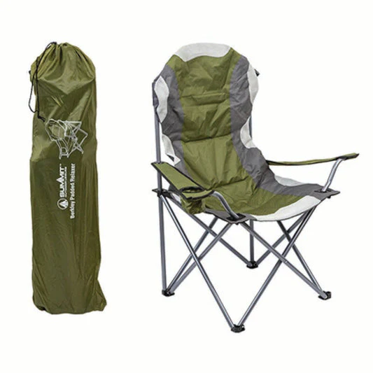 Summit Berkley Padded Relaxer in Forest Green | 633109 - Image 3