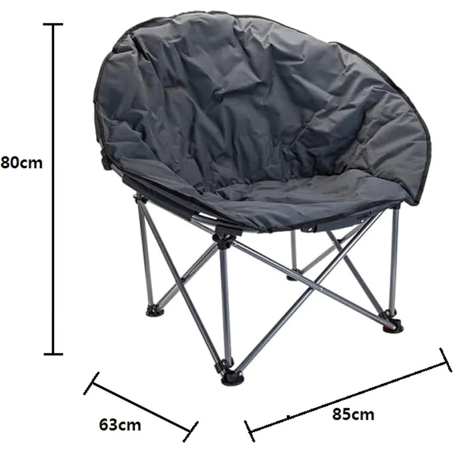 Summit Orca Chair in Slare Grey | 633113 - Image 2