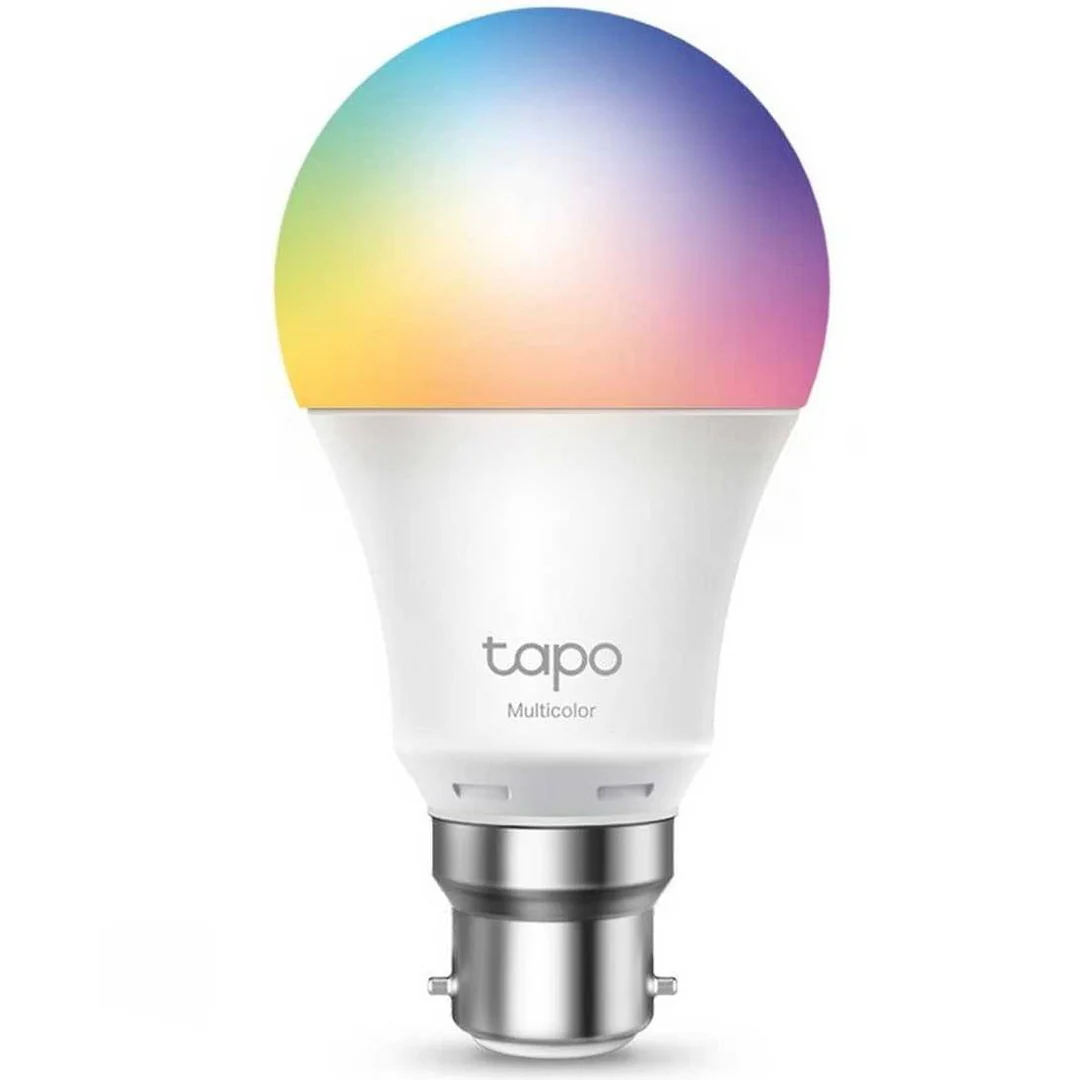 Tapo Wi-Fi Smart Bulb | Multicolour | Bayonet - Image 2