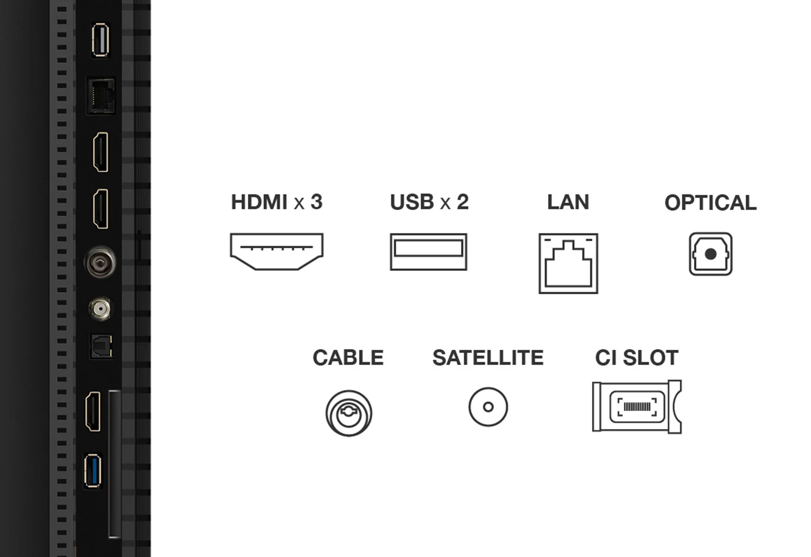 TCL 50" 60Hz QLED Google TV | 50P7K - Image 10