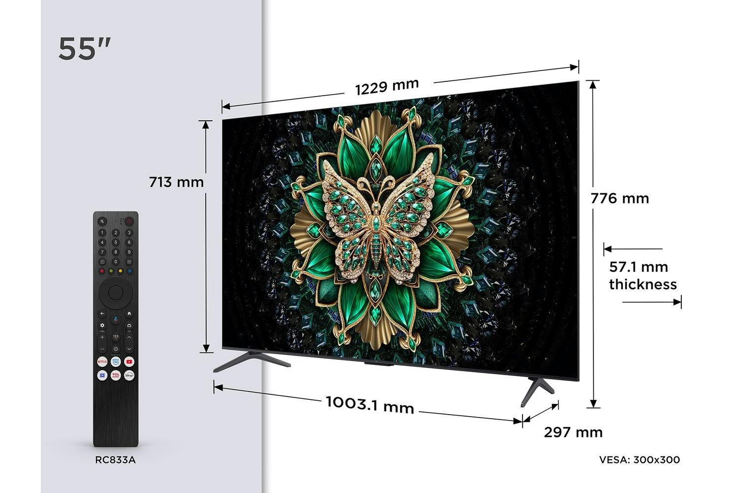 TCL 55" 144Hz Mini LED Google TV | 55C6K - Image 10