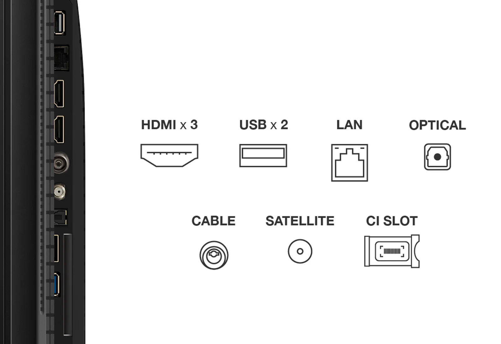 TCL 55" 60Hz QLED Google TV | 55P7K - Image 10
