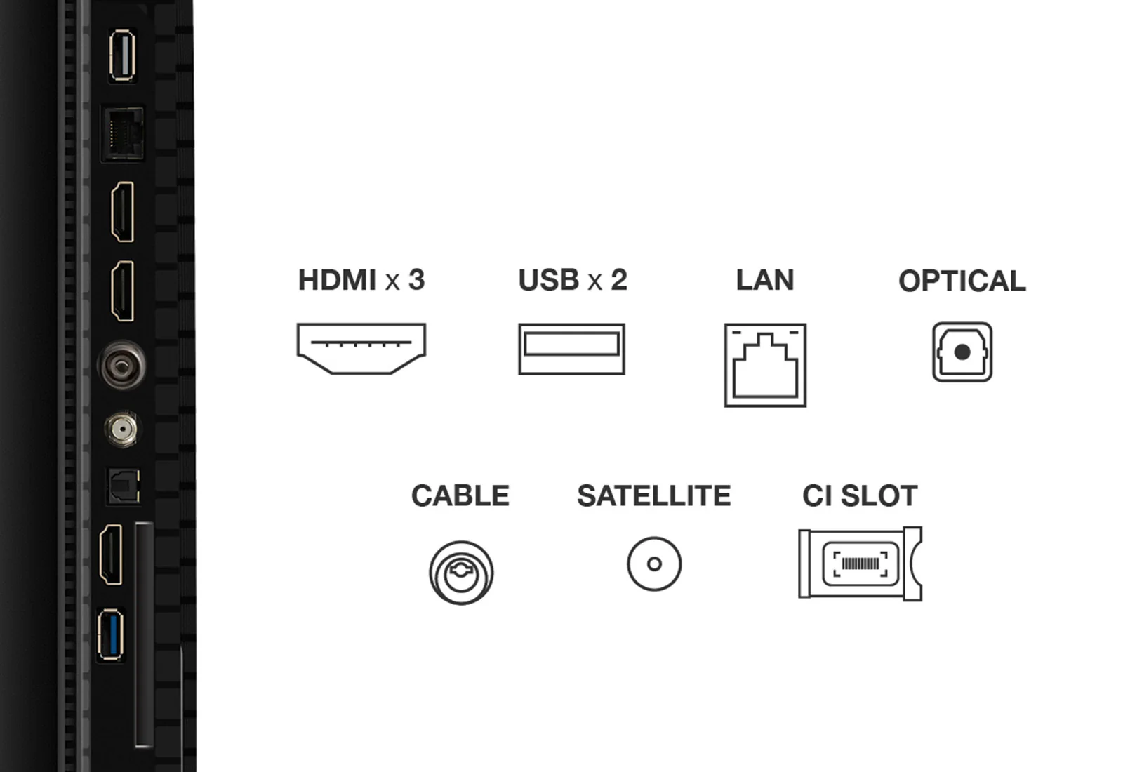 TCL 65" 60Hz QLED Google TV | 65P7K - Image 11