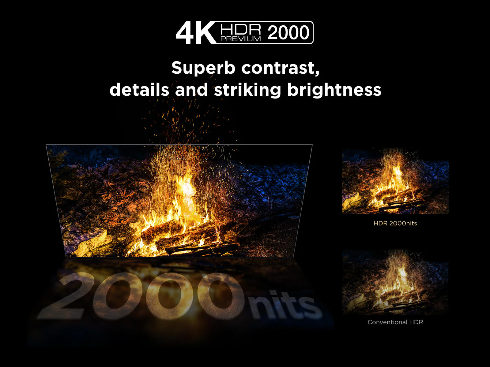TCL 65"Mini LED with B&O Speakers | 65C7K - Image 5